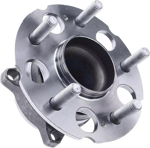 Detroit Axle-FWD REAT WHEEL HUBS لـ ACURA 2013-2018 RDX ، 2012-2016 Honda CR-V ، 2 Wheel Bearing and Hubs Assembly Pair Hubs in Saudi Arabia