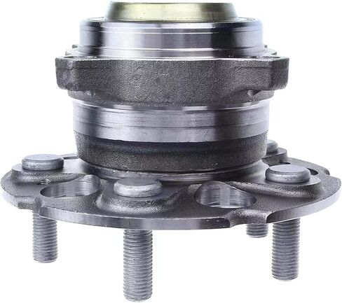 Detroit Axle-FWD REAT WHEEL HUBS لـ ACURA 2013-2018 RDX ، 2012-2016 Honda CR-V ، 2 Wheel Bearing and Hubs Assembly Pair Hubs in Saudi Arabia
