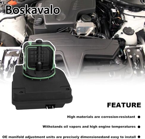 Right Air Intake Manifold Flap Adjuster Runner Compatible with BMW 1,3,5Series E60 E61 E82 E88 E89 E90 E91 E92 E93 F10 F25 328i 528i 530i 128i 328i xDrive 328xi 330i 330xi 530xi X3, X5, Z4 11617560538 in Saudi Arabia