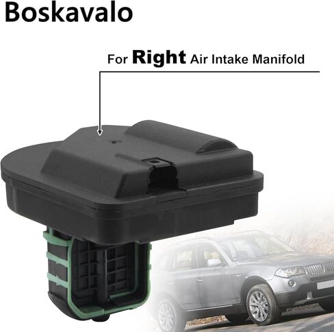 Right Air Intake Manifold Flap Adjuster Runner Compatible with BMW 1,3,5Series E60 E61 E82 E88 E89 E90 E91 E92 E93 F10 F25 328i 528i 530i 128i 328i xDrive 328xi 330i 330xi 530xi X3, X5, Z4 11617560538 in Saudi Arabia