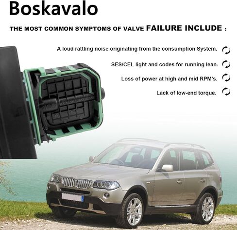 Right Air Intake Manifold Flap Adjuster Runner Compatible with BMW 1,3,5Series E60 E61 E82 E88 E89 E90 E91 E92 E93 F10 F25 328i 528i 530i 128i 328i xDrive 328xi 330i 330xi 530xi X3, X5, Z4 11617560538 in Saudi Arabia