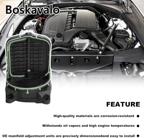 Right Air Intake Manifold Flap Adjuster Runner Compatible with BMW 1,3,5Series E60 E61 E82 E88 E89 E90 E91 E92 E93 F10 F25 328i 528i 530i 128i 328i xDrive 328xi 330i 330xi 530xi X3, X5, Z4 11617560538 in Saudi Arabia