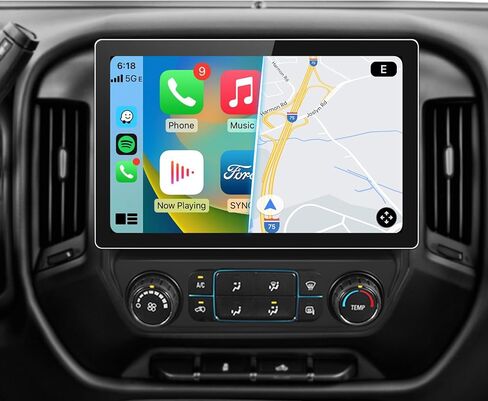 13.1 بوصة راديو سيارة لتشيفي سيلفرادو GMC Sierra 2014-2018 مع Carplay Android Auto in Kuwait
