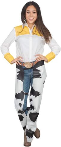 Toy Story Woody and Jessie Halloween Cosplay Costume Belt (Medium - 34" - 38") Brown in Saudi Arabia