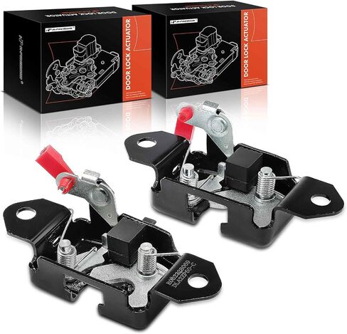 A-Premium Rear Tailgate Trunk Latch Lock Actuator Compatible with Nissan Vehicles - Frontier 2005-2019, Crew Cab Pickup/Extended Cab Pickup, 2-PC Set, Replace# 90503ZP50A in Saudi Arabia
