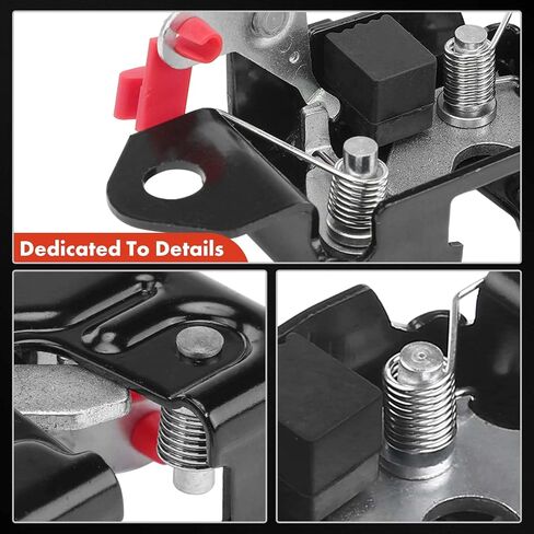 A-Premium Rear Tailgate Trunk Latch Lock Actuator Compatible with Nissan Vehicles - Frontier 2005-2019, Crew Cab Pickup/Extended Cab Pickup, 2-PC Set, Replace# 90503ZP50A in Saudi Arabia