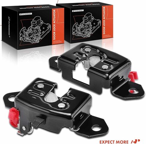 A-Premium Rear Tailgate Trunk Latch Lock Actuator Compatible with Nissan Vehicles - Frontier 2005-2019, Crew Cab Pickup/Extended Cab Pickup, 2-PC Set, Replace# 90503ZP50A in Saudi Arabia