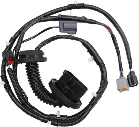 Rear Door Jumper Wire Harness Assembly Replacement for Ford 2009-2014 F150 Crew Cab (RH Passenger Side Replace# 9L3Z-14630-CAA) in Saudi Arabia