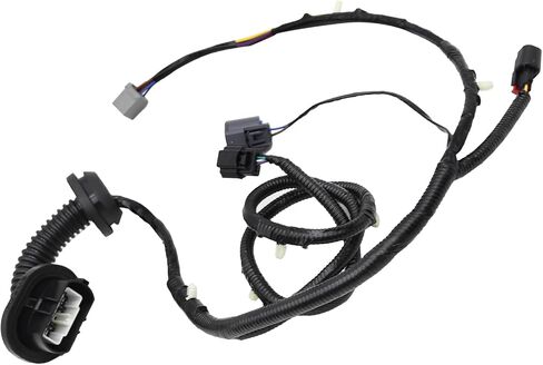 Rear Door Jumper Wire Harness Assembly Replacement for Ford 2009-2014 F150 Crew Cab (RH Passenger Side Replace# 9L3Z-14630-CAA) in Saudi Arabia