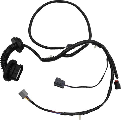 Rear Door Jumper Wire Harness Assembly Replacement for Ford 2009-2014 F150 Crew Cab (RH Passenger Side Replace# 9L3Z-14630-CAA) in Saudi Arabia
