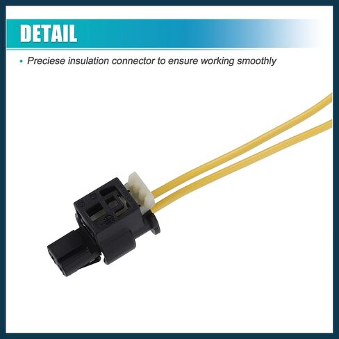 2pcs Fog Light Daytime Running Light Harness Connector for Mercedes Benz 2008-2019 2pin Automotive Parts in Saudi Arabia