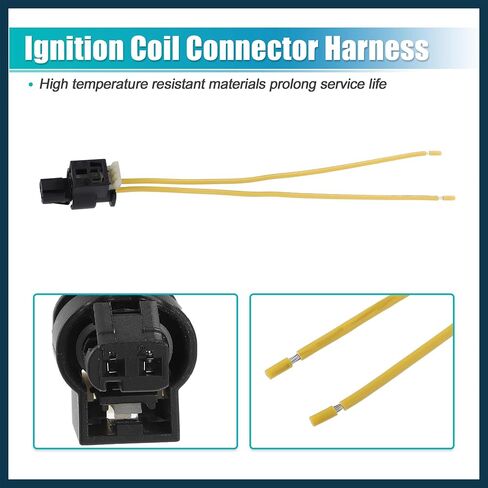 2pcs Fog Light Daytime Running Light Harness Connector for Mercedes Benz 2008-2019 2pin Automotive Parts in Saudi Arabia
