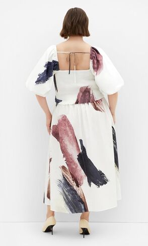 City Chic Women's Top-Amari Print in Saudi Arabia