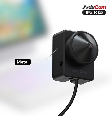 كاميرا ويب Arducam 2MP ، وكاميرا USB منخفضة الضوء مع حامل ، وكاميرا ويب USB للكمبيوتر الشخصي ، والكمبيوتر المحمول ، والهاتف الذكي ، يدعم Windows XP/7/8/10 ، Linux ، Mac OS in Saudi Arabia