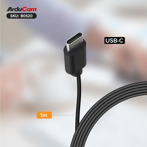 كاميرا ويب Arducam 2MP ، وكاميرا USB منخفضة الضوء مع حامل ، وكاميرا ويب USB للكمبيوتر الشخصي ، والكمبيوتر المحمول ، والهاتف الذكي ، يدعم Windows XP/7/8/10 ، Linux ، Mac OS in Saudi Arabia