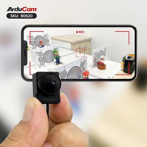 كاميرا ويب Arducam 2MP ، وكاميرا USB منخفضة الضوء مع حامل ، وكاميرا ويب USB للكمبيوتر الشخصي ، والكمبيوتر المحمول ، والهاتف الذكي ، يدعم Windows XP/7/8/10 ، Linux ، Mac OS in Saudi Arabia
