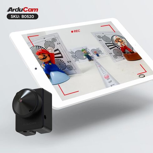 كاميرا ويب Arducam 2MP ، وكاميرا USB منخفضة الضوء مع حامل ، وكاميرا ويب USB للكمبيوتر الشخصي ، والكمبيوتر المحمول ، والهاتف الذكي ، يدعم Windows XP/7/8/10 ، Linux ، Mac OS in Saudi Arabia