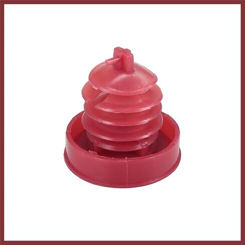 53697-SB3-952 Power Steering Pump Reservoir Cap Red for Honda Civic Odyssey Accord CR-V for Acura RL RDX MDX Replace Parts in Saudi Arabia