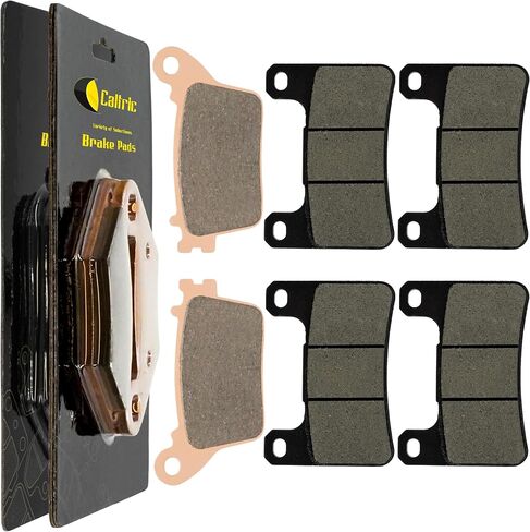 Caltric Front & Rear Brake Pads Compatible with Suzuki Zx10R Ninja Zx-10R Zx1000 Zx-1000 2011-2015 in Saudi Arabia