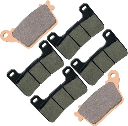 Caltric Front & Rear Brake Pads Compatible with Suzuki Zx10R Ninja Zx-10R Zx1000 Zx-1000 2011-2015 in Saudi Arabia