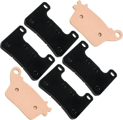 Caltric Front & Rear Brake Pads Compatible with Suzuki Zx10R Ninja Zx-10R Zx1000 Zx-1000 2011-2015 in Saudi Arabia