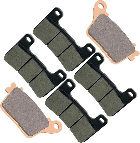 Caltric Front & Rear Brake Pads Compatible with Suzuki Zx10R Ninja Zx-10R Zx1000 Zx-1000 2011-2015 in Saudi Arabia