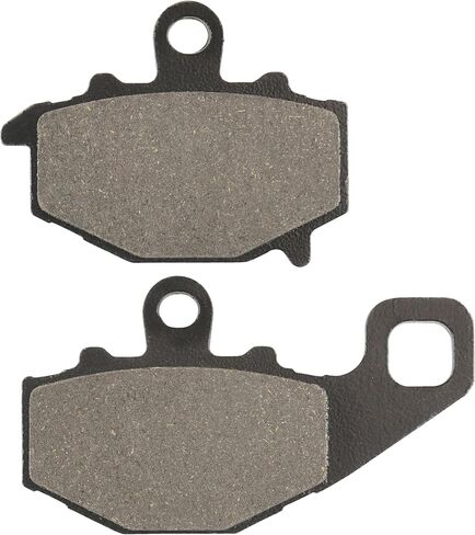 Caltric Rear Brake Pads Compatible with Kawasaki Zx900 Ninja Zx9R Zx-9R 1994 1995 1996 in Saudi Arabia