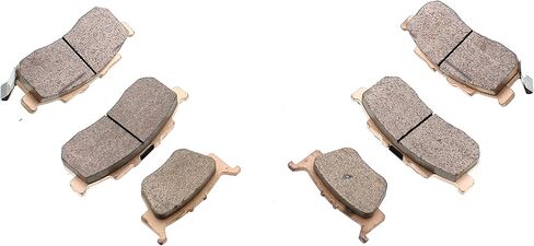 Race Driven Front & Rear Brake Pads fit Honda Pioneer SXS500 SXS 500 | SXS520 SXS 520 | SXS700 700-4 SXS 700 Deluxe in Saudi Arabia