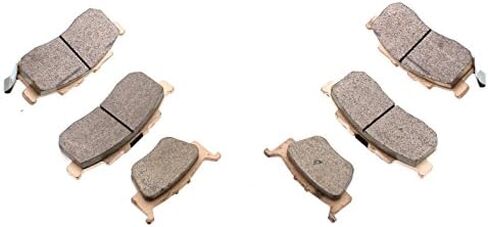 Race Driven Front & Rear Brake Pads fit Honda Pioneer SXS500 SXS 500 | SXS520 SXS 520 | SXS700 700-4 SXS 700 Deluxe in Saudi Arabia