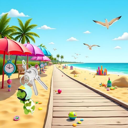 Sea Turtle Soft Keychain,Unique Cute Car Keychain,Funny Pendant Plush Doll Portable for Wallet Phone,Stuffed Animals(Green) in Saudi Arabia