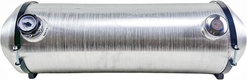 JSD 11 Gallon Universal For Boat、Dune Buggy Fuel Tank Cell Gas Tank With Level Gauge 10 x 33 End Fill 1/4" NPT Outlet in Saudi Arabia