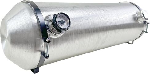 JSD 11 Gallon Universal For Boat、Dune Buggy Fuel Tank Cell Gas Tank With Level Gauge 10 x 33 End Fill 1/4" NPT Outlet in Saudi Arabia
