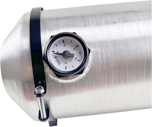 JSD 11 Gallon Universal For Boat、Dune Buggy Fuel Tank Cell Gas Tank With Level Gauge 10 x 33 End Fill 1/4" NPT Outlet in Saudi Arabia