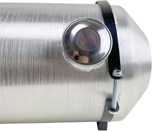 JSD 11 Gallon Universal For Boat、Dune Buggy Fuel Tank Cell Gas Tank With Level Gauge 10 x 33 End Fill 1/4" NPT Outlet in Saudi Arabia