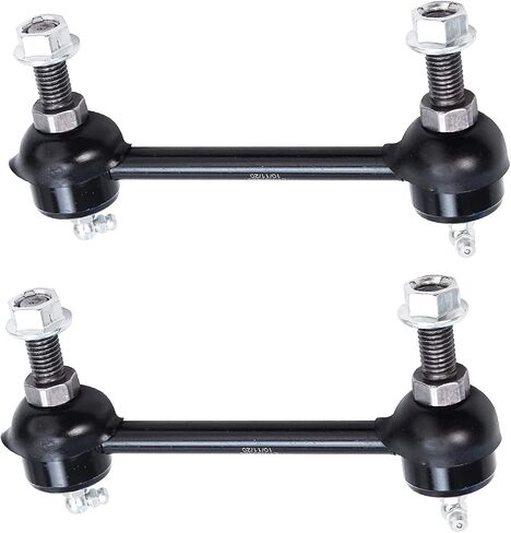 Detroit Axle - Rear 2pc Sway Bars for Volvo S60 S80 V70 XC70 XC90, 2 Stabilizer Sway Bar End Links Replacement in Saudi Arabia