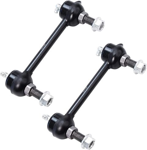 Detroit Axle - Rear 2pc Sway Bars for Volvo S60 S80 V70 XC70 XC90, 2 Stabilizer Sway Bar End Links Replacement in Saudi Arabia