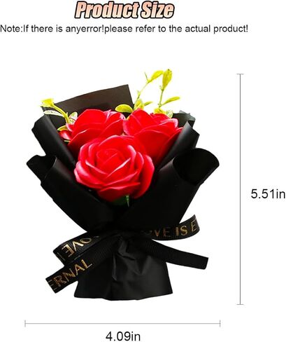 Mini Bouquet Car Air Freshener Outlet Vent Clip, Rose Car Dashboard Air Vent Trim Clips, Cute Flower Automotive Interior Diffuser Decoration Accessories for Women Present (Dreamy Pink) in Saudi Arabia