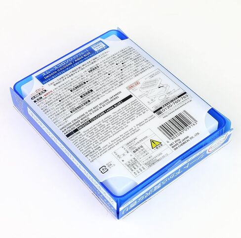 Auto Dynasty Smooth Cologne Gel Based Aqua Blue Scent Japanese Under-The-Car Air Refresher/Odor Eliminator Brick (Blue) in Saudi Arabia