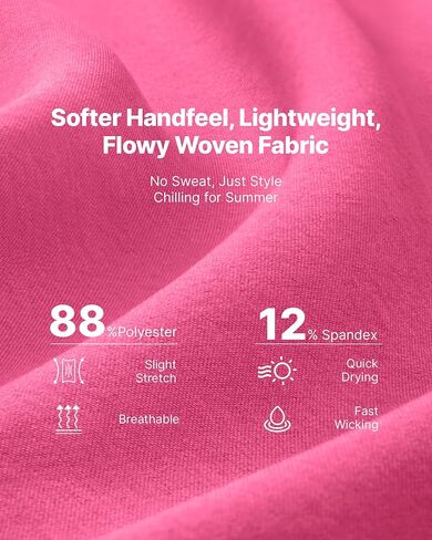G4Free 2 in 1 Flowy Athletic Running Shorts for Women Mid Rise Quick Dry Workout Summer Shorts for Tennis with Liner in Kuwait