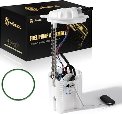 Electric Fuel Pump Module Assembly Compatible with 2009-2010 Dodge Ram 1500 V6 3.7L V8 5.7L Gas Crew Extended Standard Cab Pickup Replace E7252M P76702M VANBOL0136 with Sending Unit O-ring in Saudi Arabia