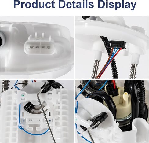Electric Fuel Pump Module Assembly Compatible with 2009-2010 Dodge Ram 1500 V6 3.7L V8 5.7L Gas Crew Extended Standard Cab Pickup Replace E7252M P76702M VANBOL0136 with Sending Unit O-ring in Saudi Arabia