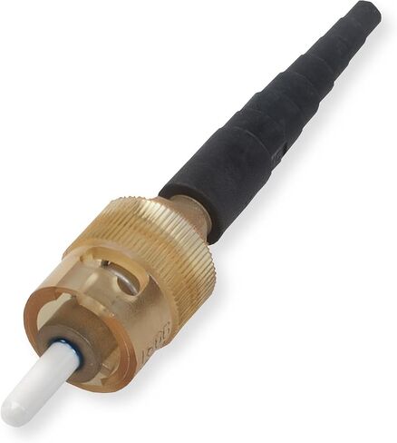 Corning 95-050-51 حزمة من 25 موصل Unicam ؛ ST متوافق. 50 UM Multimode OM2 ؛ يمكن تثبيت الحقل ؛ لا إيبوكسي/لا تلميع. أمبر السكن ، الحذاء الأسود ؛ 0.5 ديسيبل كحد أقصى in Saudi Arabia