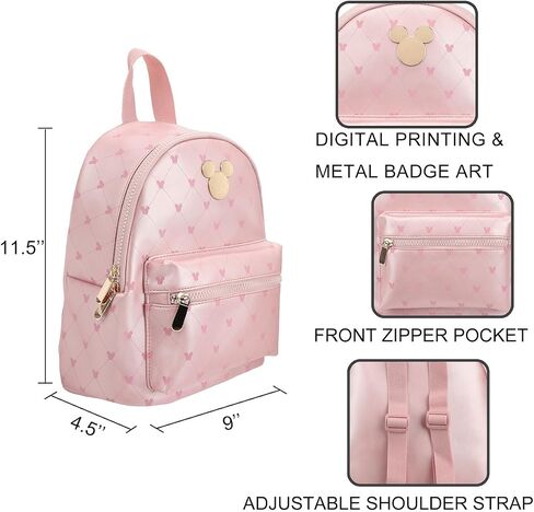 Disney's Stitch Big Face Ears 10" Adult Mini Backpack in Saudi Arabia