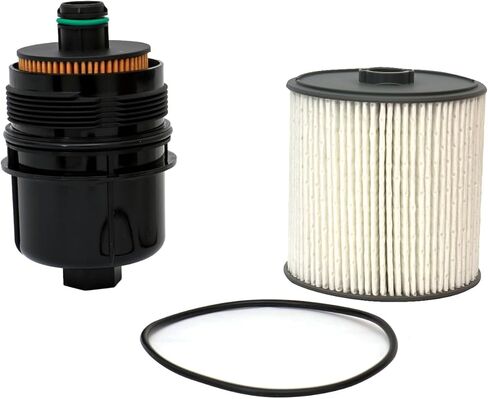 FKG FUEL FILTERS FILTER FILTER 68507598AA 68436631AA FIT لعام 2020-2023 JEEP GAEP GAEP JEEP WRANGLER JL (ECODIESEL 3.0L V6) ، 2020-2023 RAM 1500 DT (ECODIESEL 3.0L V6) in Saudi Arabia