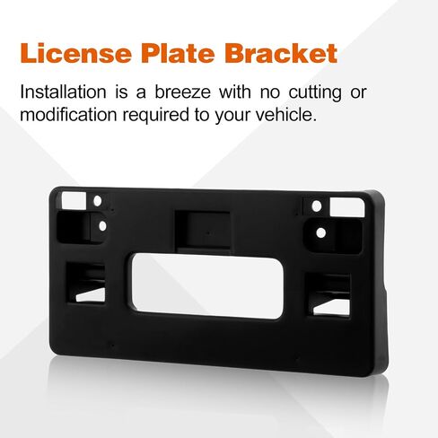 Perfit Liner License Plate Bracket 2008-2012 Honda Accord License Plate Vehicles Tag Holder Bracket Frame Cover HO1068112 71145TA0A00 in Saudi Arabia