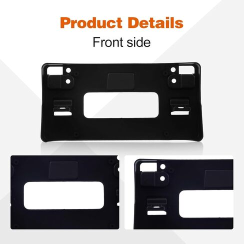 Perfit Liner License Plate Bracket 2008-2012 Honda Accord License Plate Vehicles Tag Holder Bracket Frame Cover HO1068112 71145TA0A00 in Saudi Arabia
