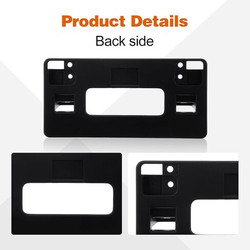 Perfit Liner License Plate Bracket 2008-2012 Honda Accord License Plate Vehicles Tag Holder Bracket Frame Cover HO1068112 71145TA0A00 in Saudi Arabia