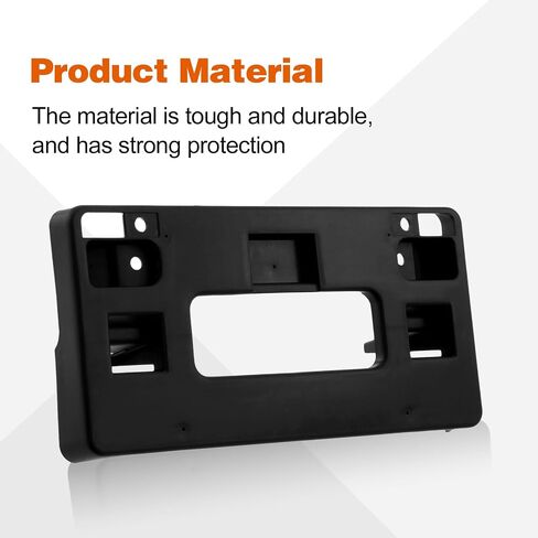 Perfit Liner License Plate Bracket 2008-2012 Honda Accord License Plate Vehicles Tag Holder Bracket Frame Cover HO1068112 71145TA0A00 in Saudi Arabia