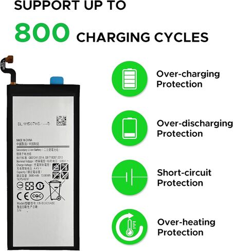 GREEN FUSION Compatible with Galaxy Note 9 Battery Replacement, EB-BN965ABU Battery for Samsung Galaxy Note 9 N960U N960F N9600 with Installation Instruction & Repair Toolkit in Saudi Arabia