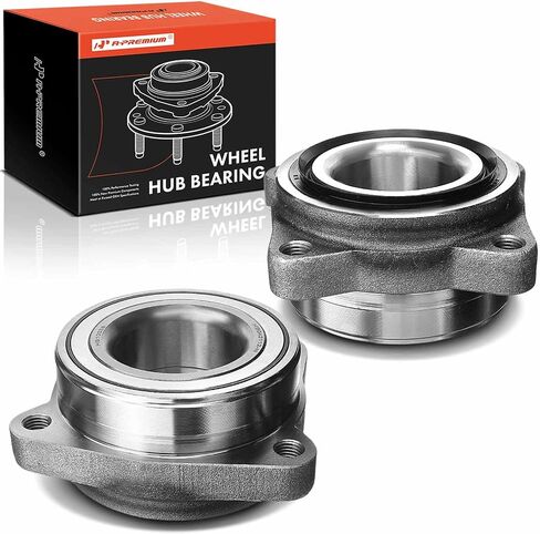 A-Premium 2 x Front Wheel Bearing and Hub Assembly Compatible with Honda Accord 1995-1997, Odyssey 1995-1998 & Acura TL 1995-1998, CL 1997-1999 & Isuzu Oasis 1996-1999 in Saudi Arabia
